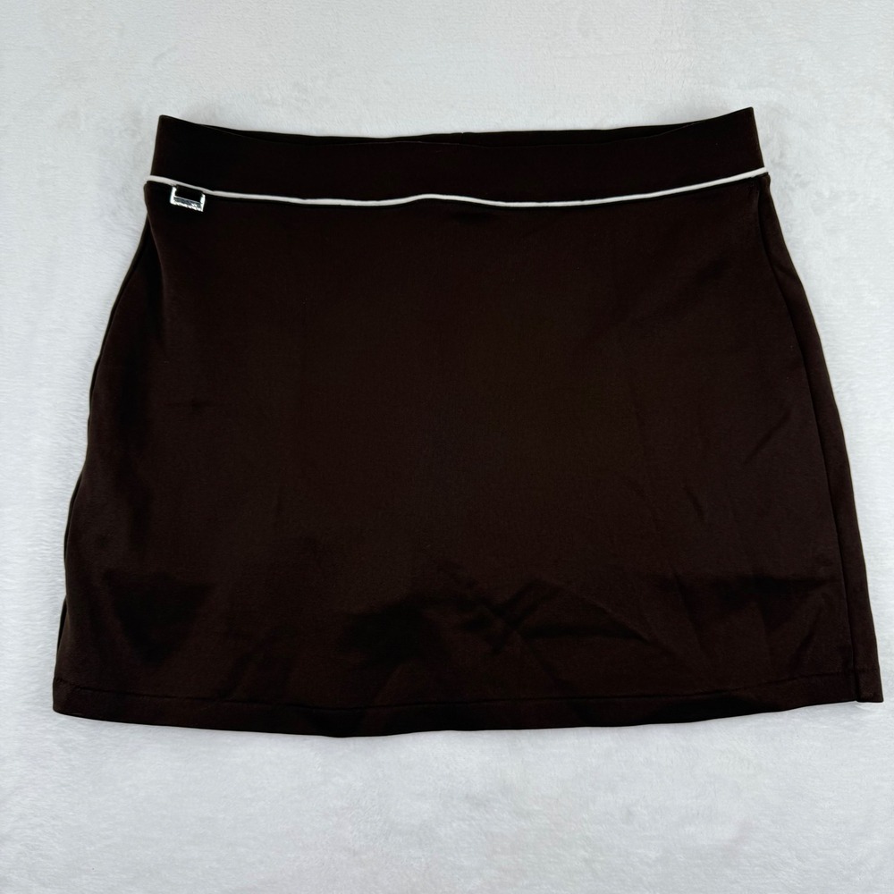 Polo Ralph‎ Lauren Womens Brown Athletic Golf Tennis Skort Skirt est. Size XL